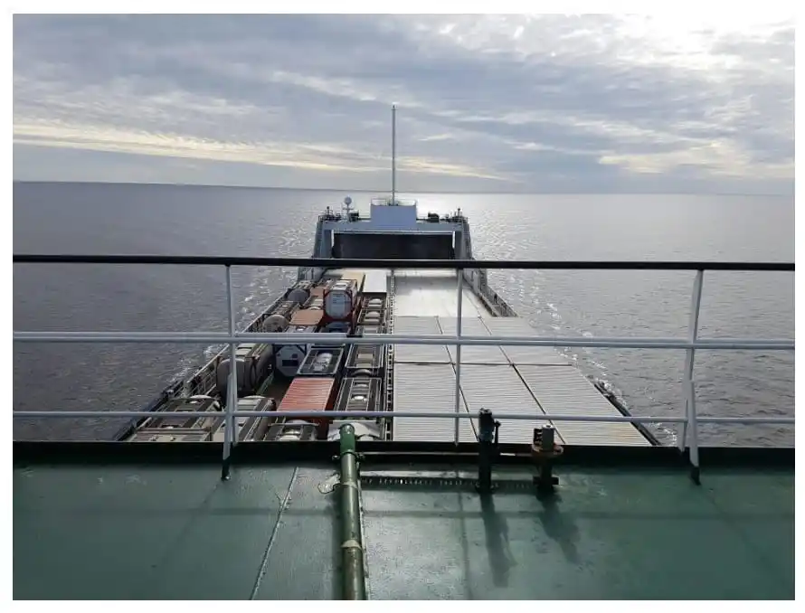 Seafarer's Update ✍️ 🚢 post