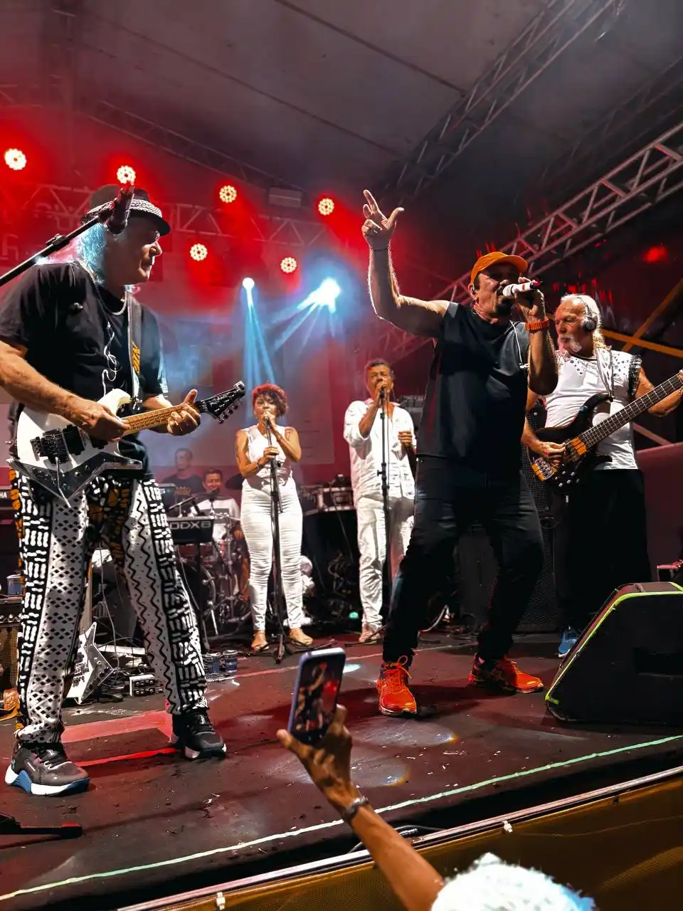 Image from SecultBa: *FESTA* | Dois shows gratuitos no Pelourinho mostraram como os clássic...