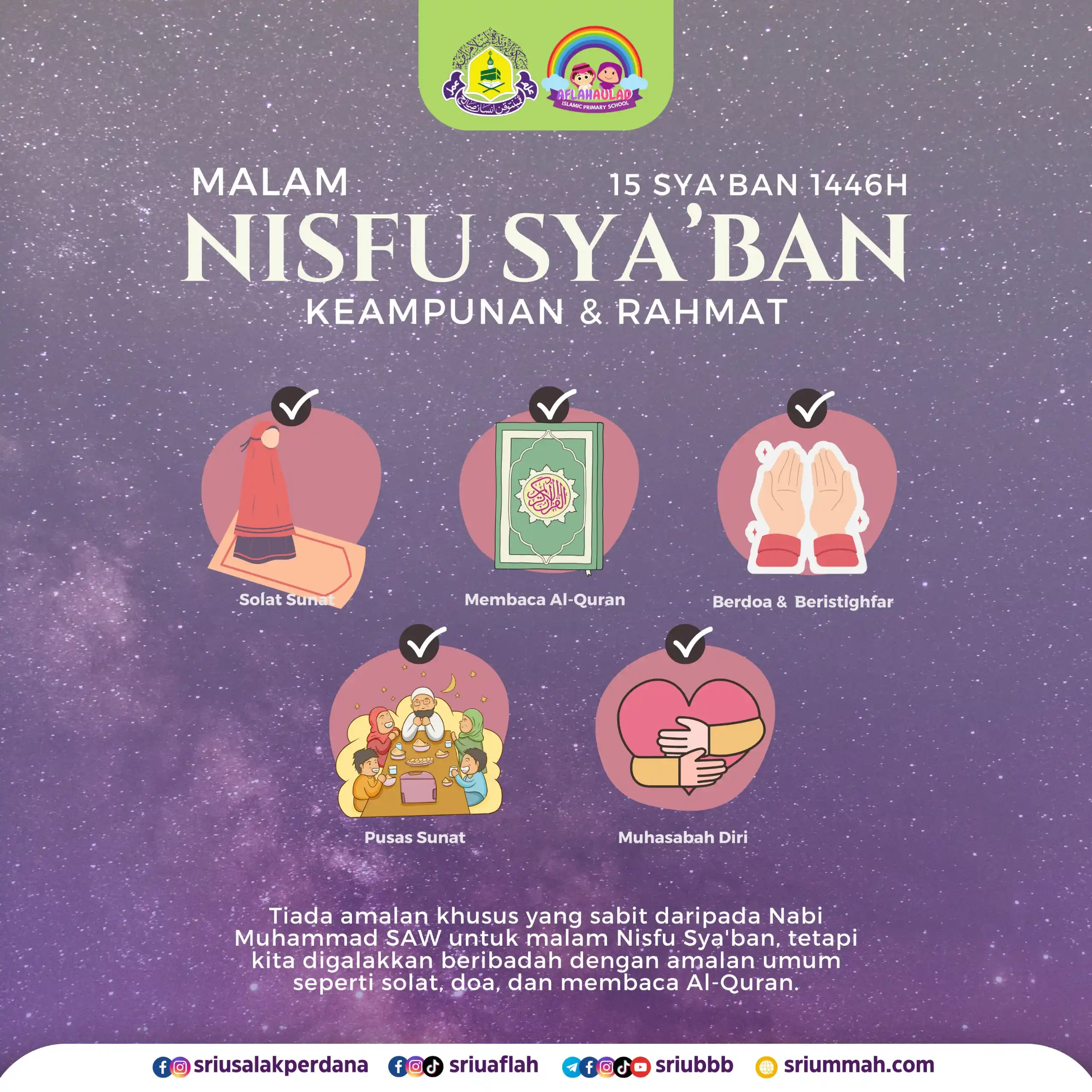 Sekolah Rendah Islam (SRI) Ummah post