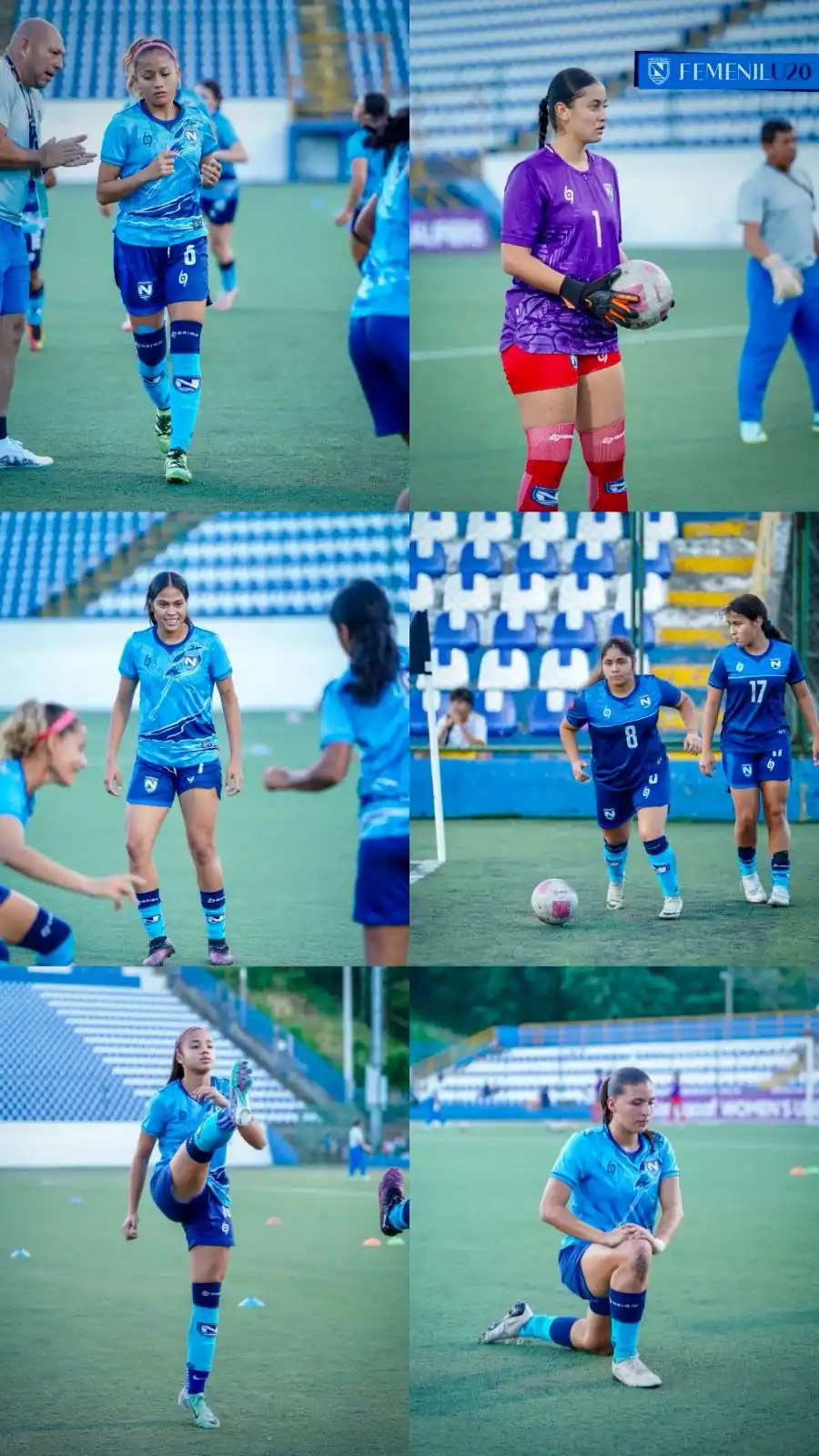 Image from Selecciรณn Nacional de Nicaragua ๐ณ๐ฎ: <a class="text-blue-500 hover:underline cursor-pointer" href="/hashtag...