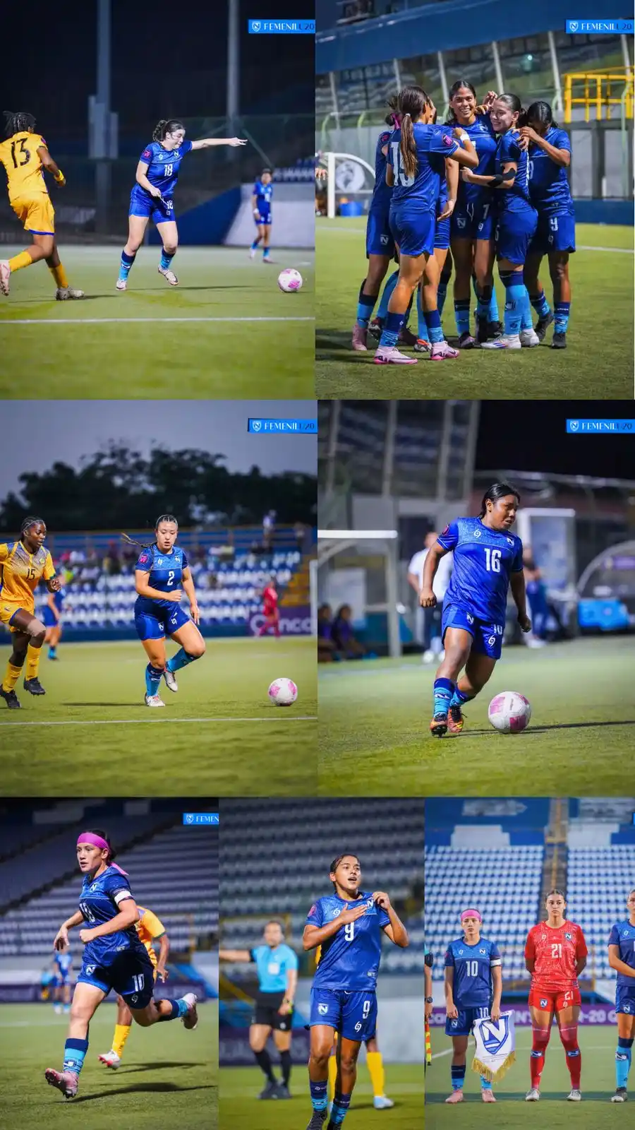 Image from Selecciรณn Nacional de Nicaragua ๐ณ๐ฎ: <a class="text-blue-500 hover:underline cursor-pointer" href="/hashtag...