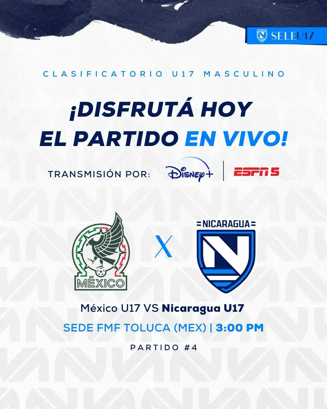 Selección Nacional de Nicaragua 🇳🇮 post