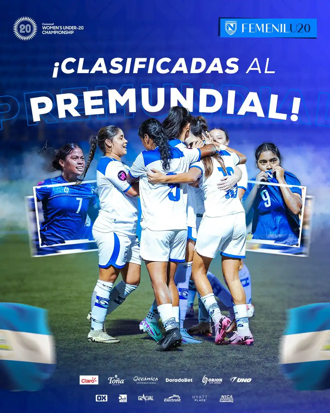 Image from Selecciรณn Nacional de Nicaragua ๐ณ๐ฎ: <a class="text-blue-500 hover:underline cursor-pointer" href="/hashtag...