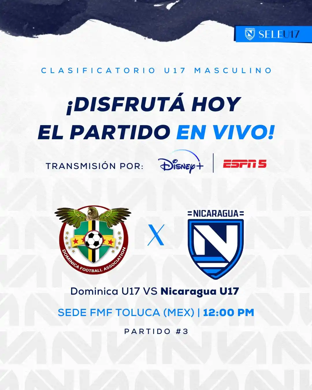 Selección Nacional de Nicaragua 🇳🇮 post