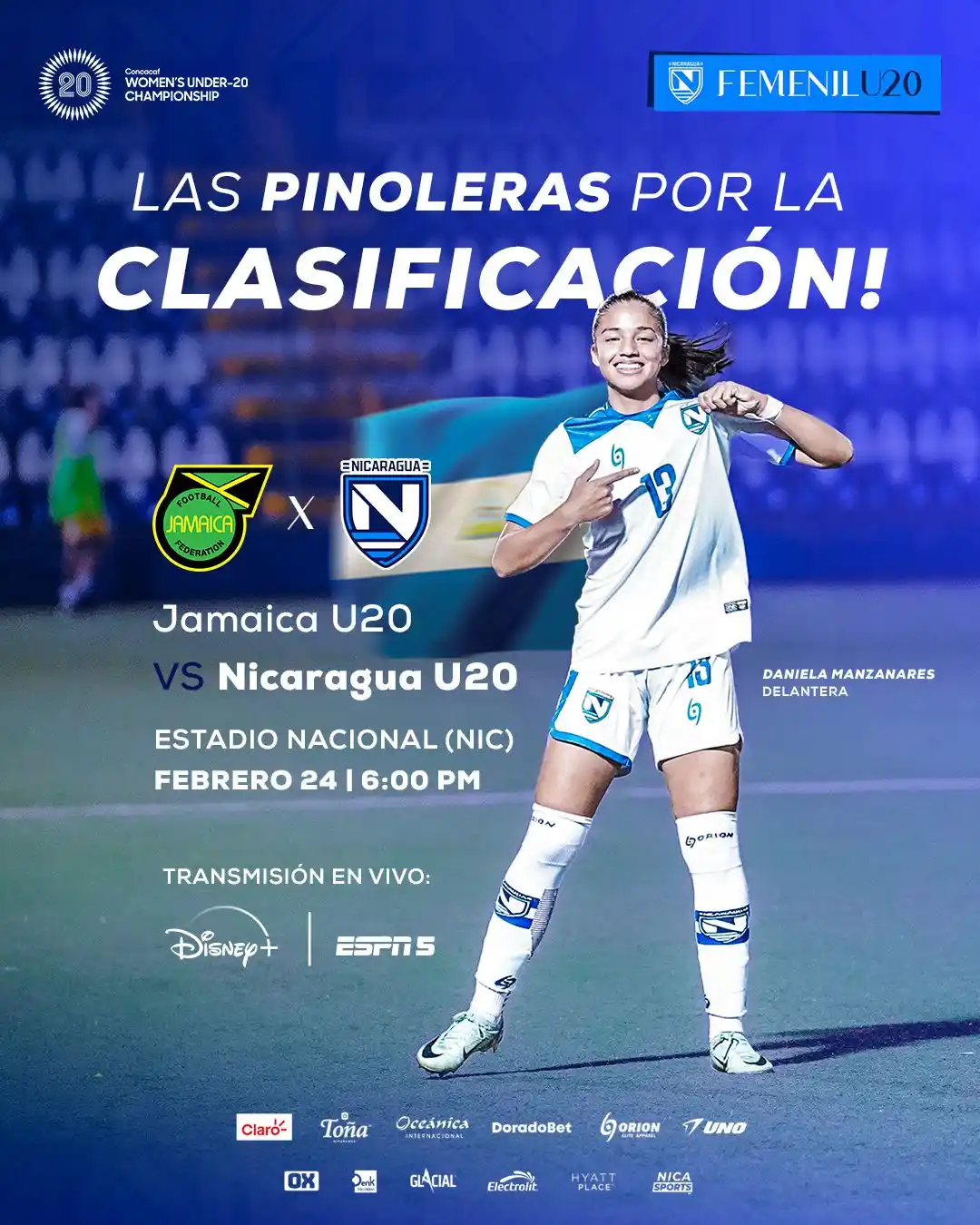 Image from Selección Nacional de Nicaragua 🇳🇮: <a class="text-blue-500 hover:underline cursor-pointer" href="/hashtag...