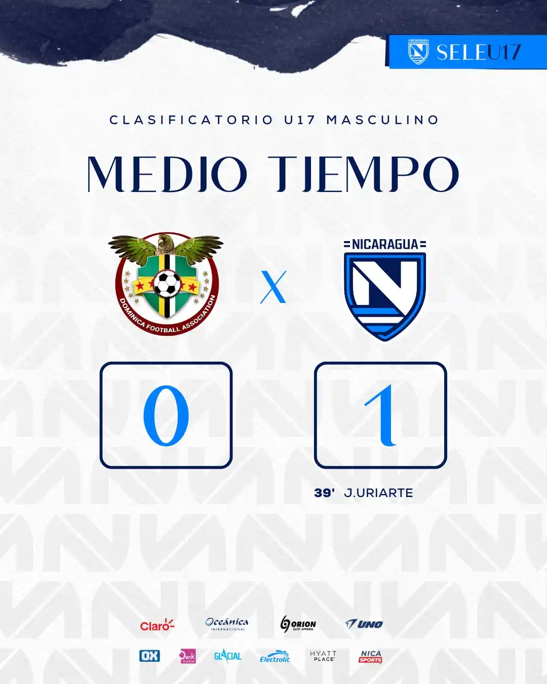 Selección Nacional de Nicaragua 🇳🇮 post