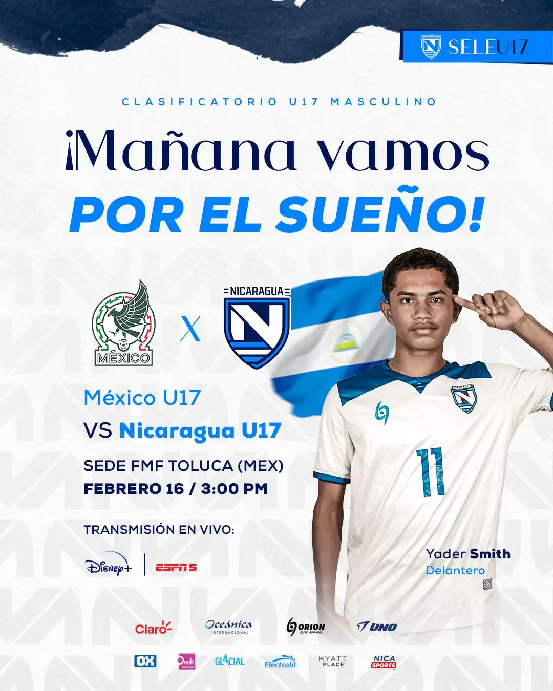 Selección Nacional de Nicaragua 🇳🇮 post