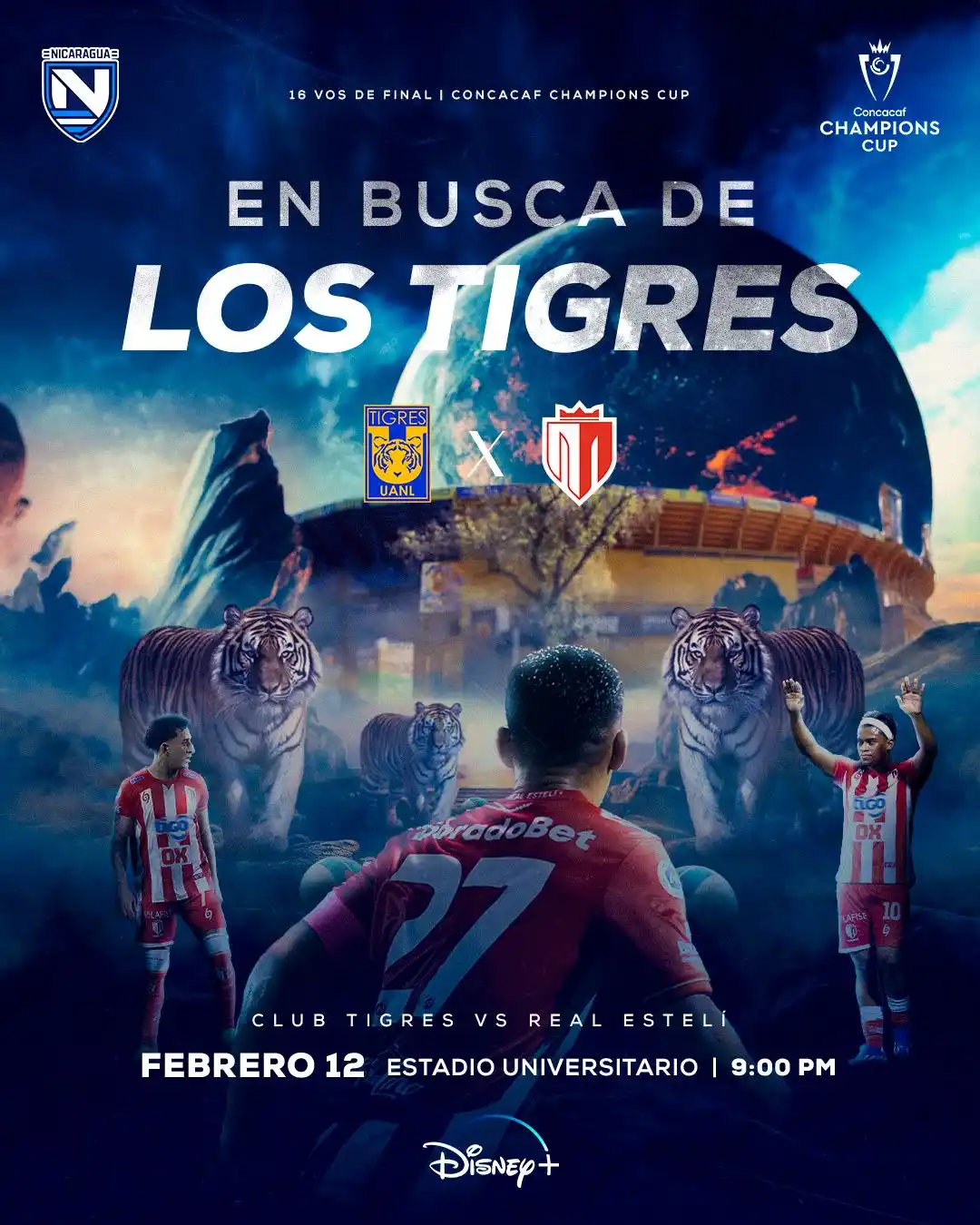 Selección Nacional de Nicaragua 🇳🇮 post