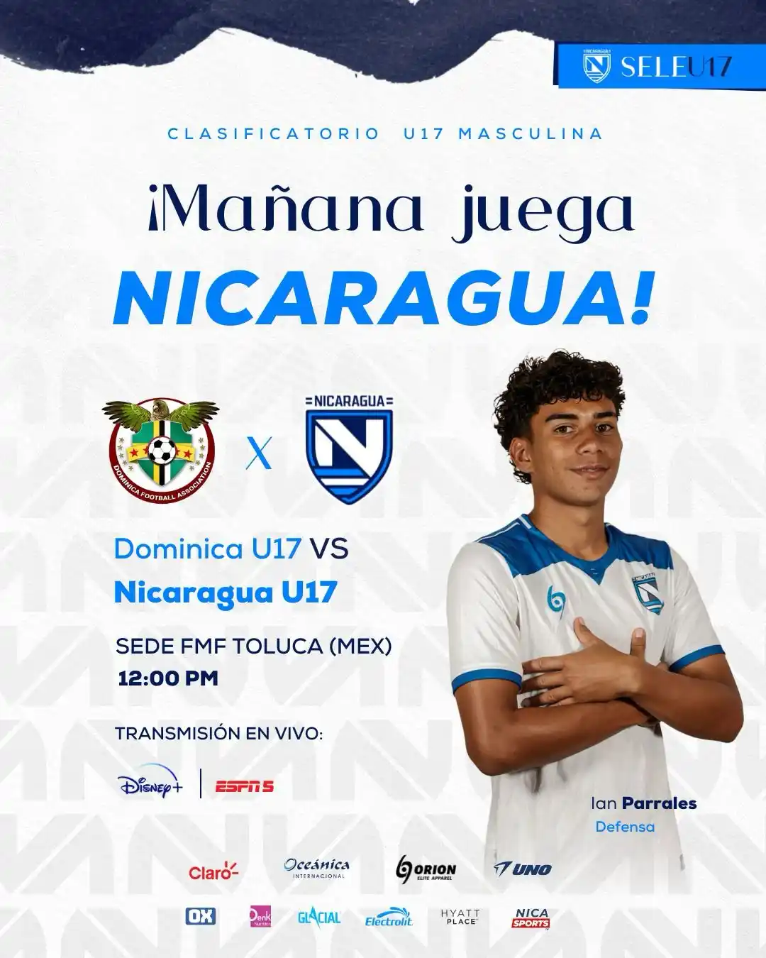 Selección Nacional de Nicaragua 🇳🇮 post