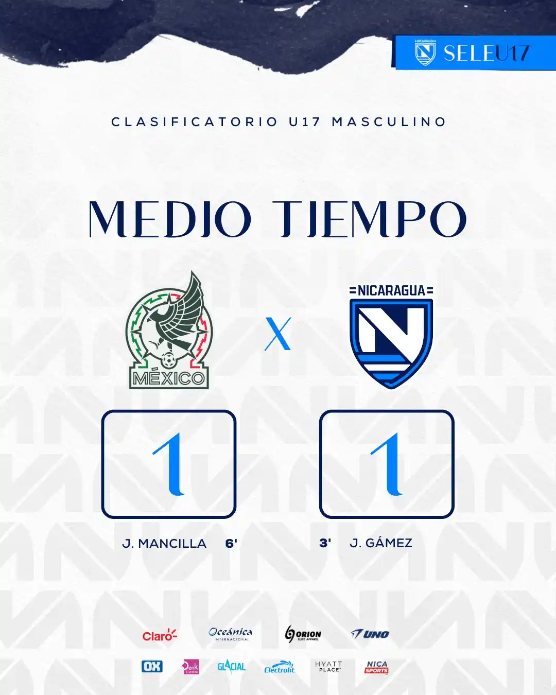 Image from Selección Nacional de Nicaragua 🇳🇮: <a class="text-blue-500 hover:underline cursor-pointer" href="/hashtag...