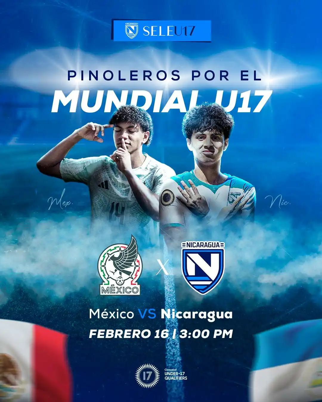 Selección Nacional de Nicaragua 🇳🇮 post