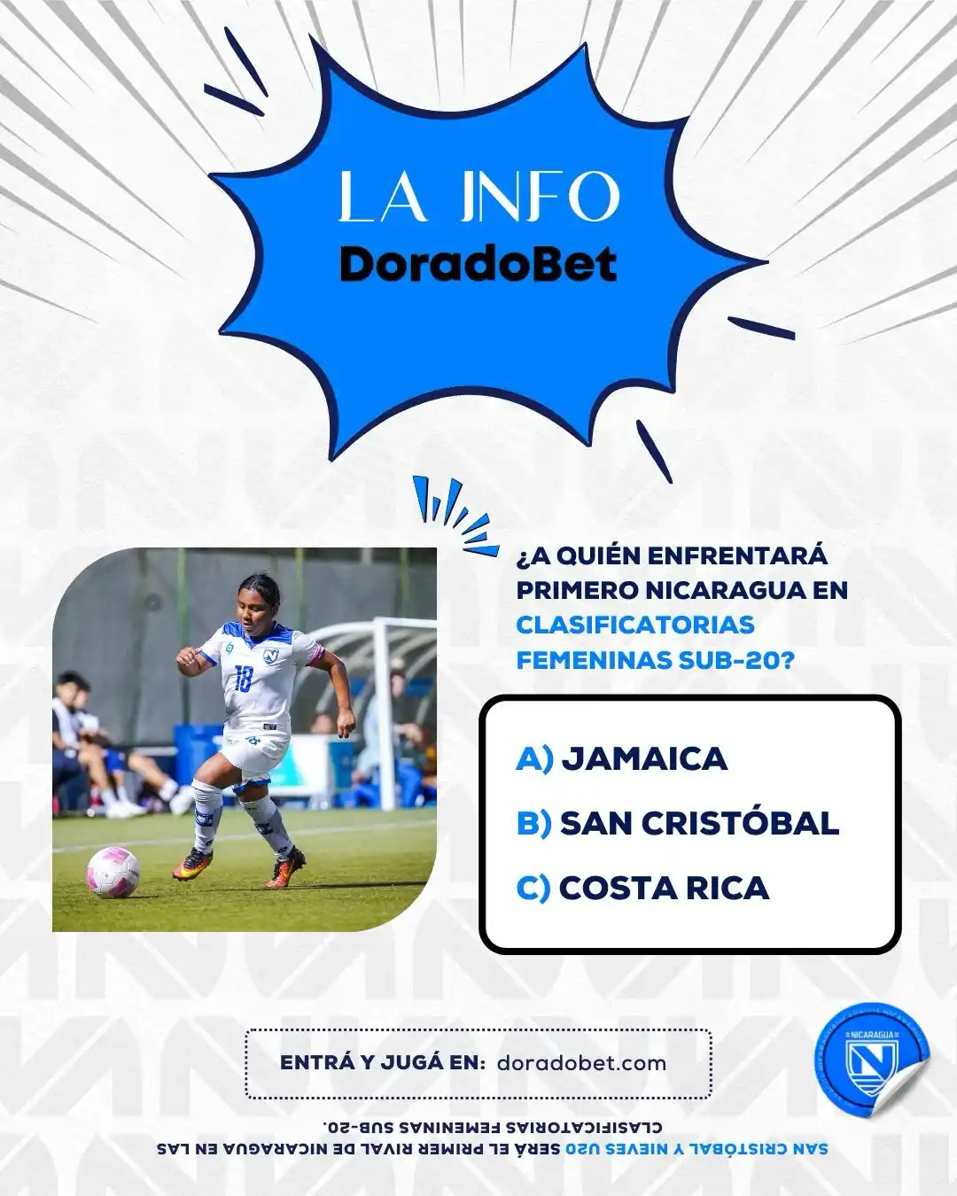 Selección Nacional de Nicaragua 🇳🇮 post