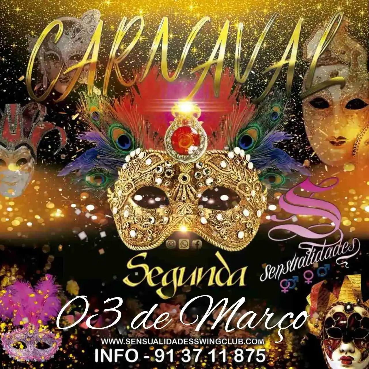 Sensualidades Swing Club post