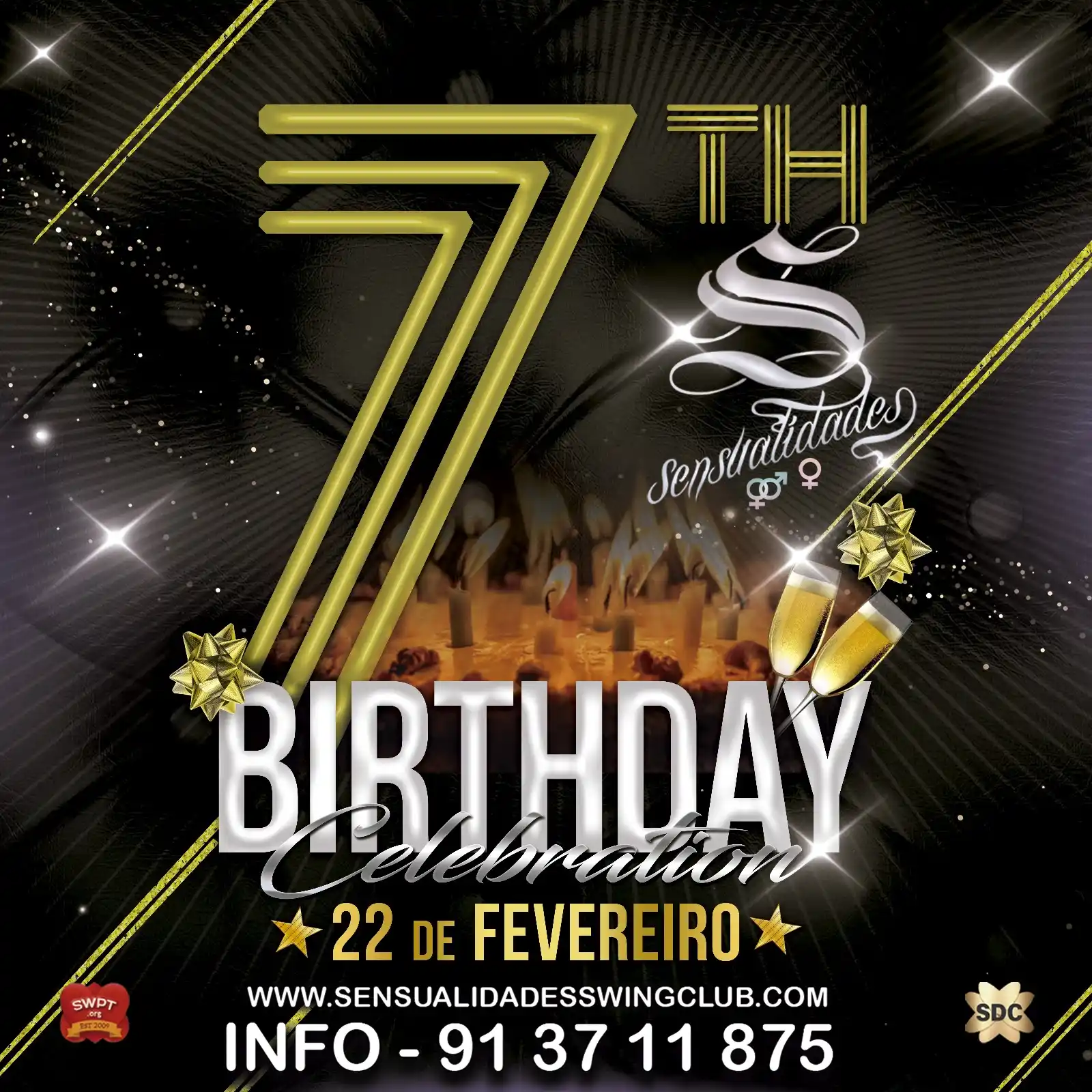 Sensualidades Swing Club post