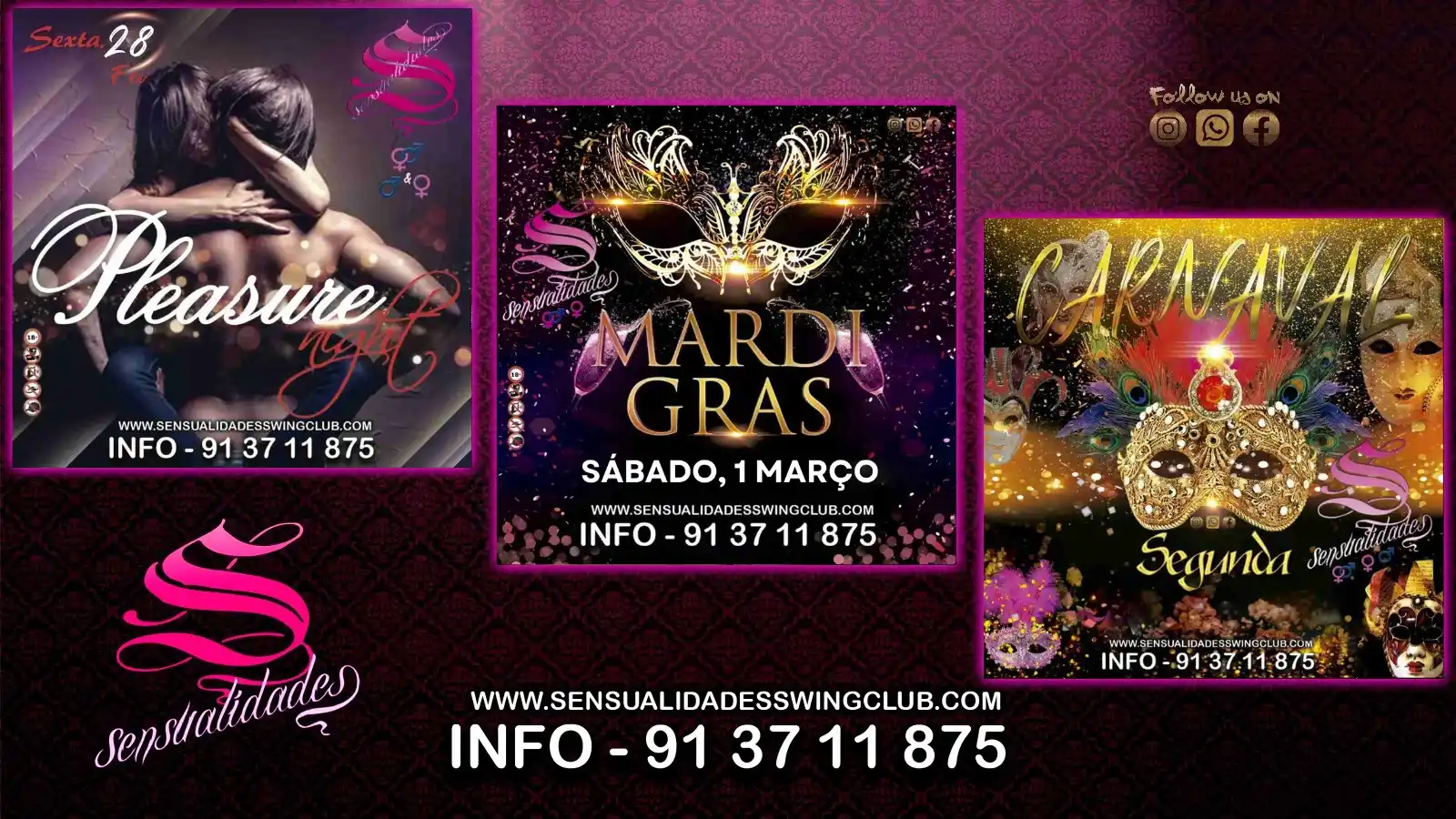 Sensualidades Swing Club post