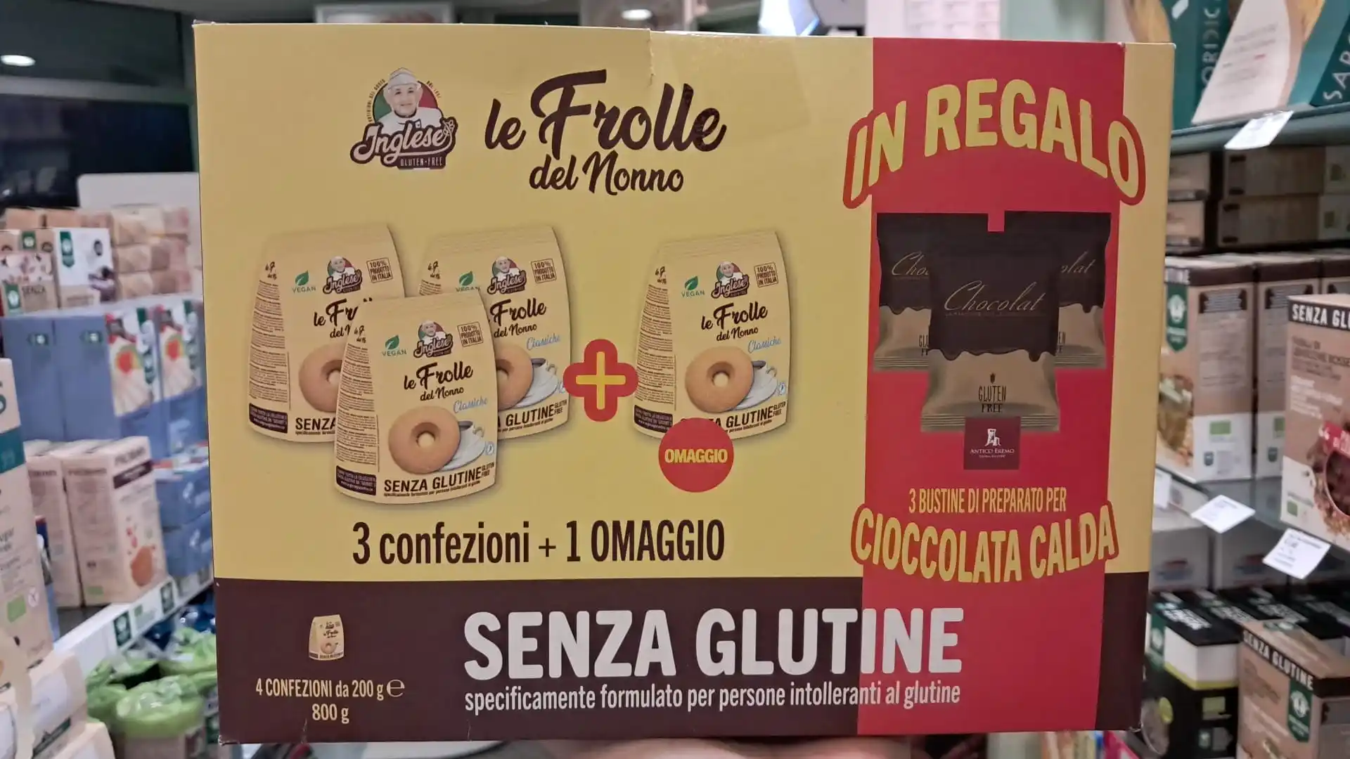 Senza Glutine - Farmacia Tre Colombine Rovigo post