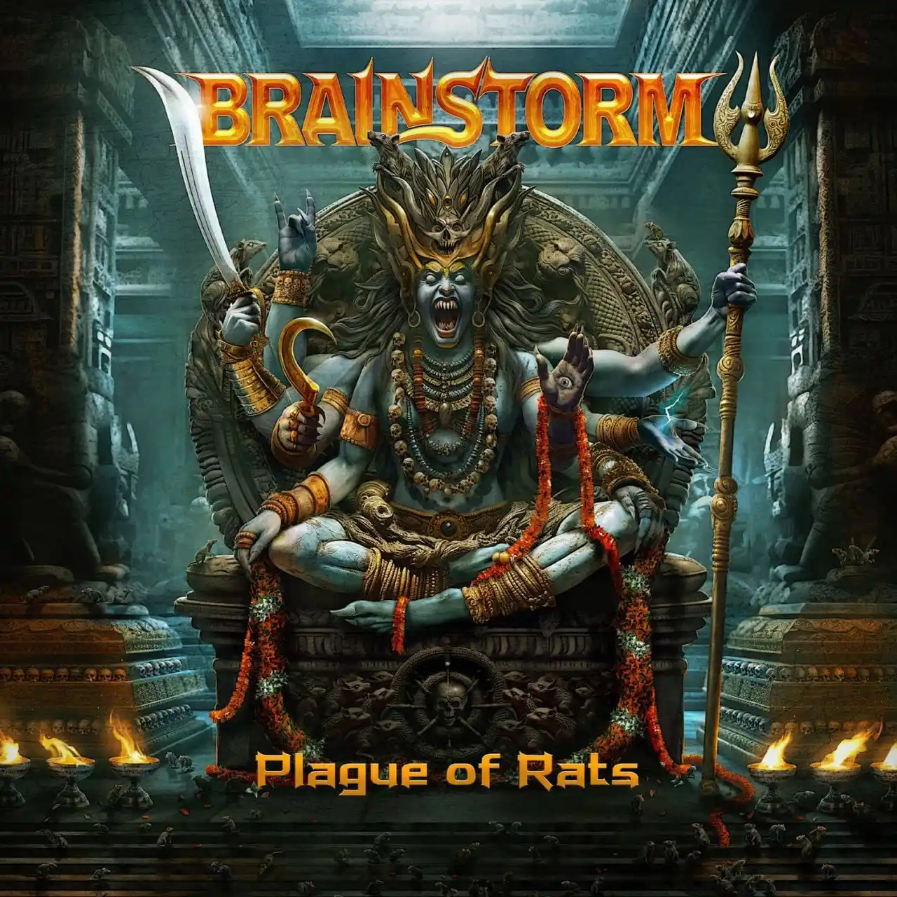 Image from SepulMetal: 💿 Brainstorm - Plague Of Rats (🎸 Power Metal / 🌍 Alemania 🇩🇪) 📄 ...