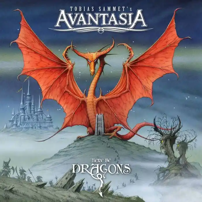 Image from SepulMetal: 💿 Avantasia - Here Be Dragons (🎸 Power Metal Sinfónico / 🌍 Alemania...