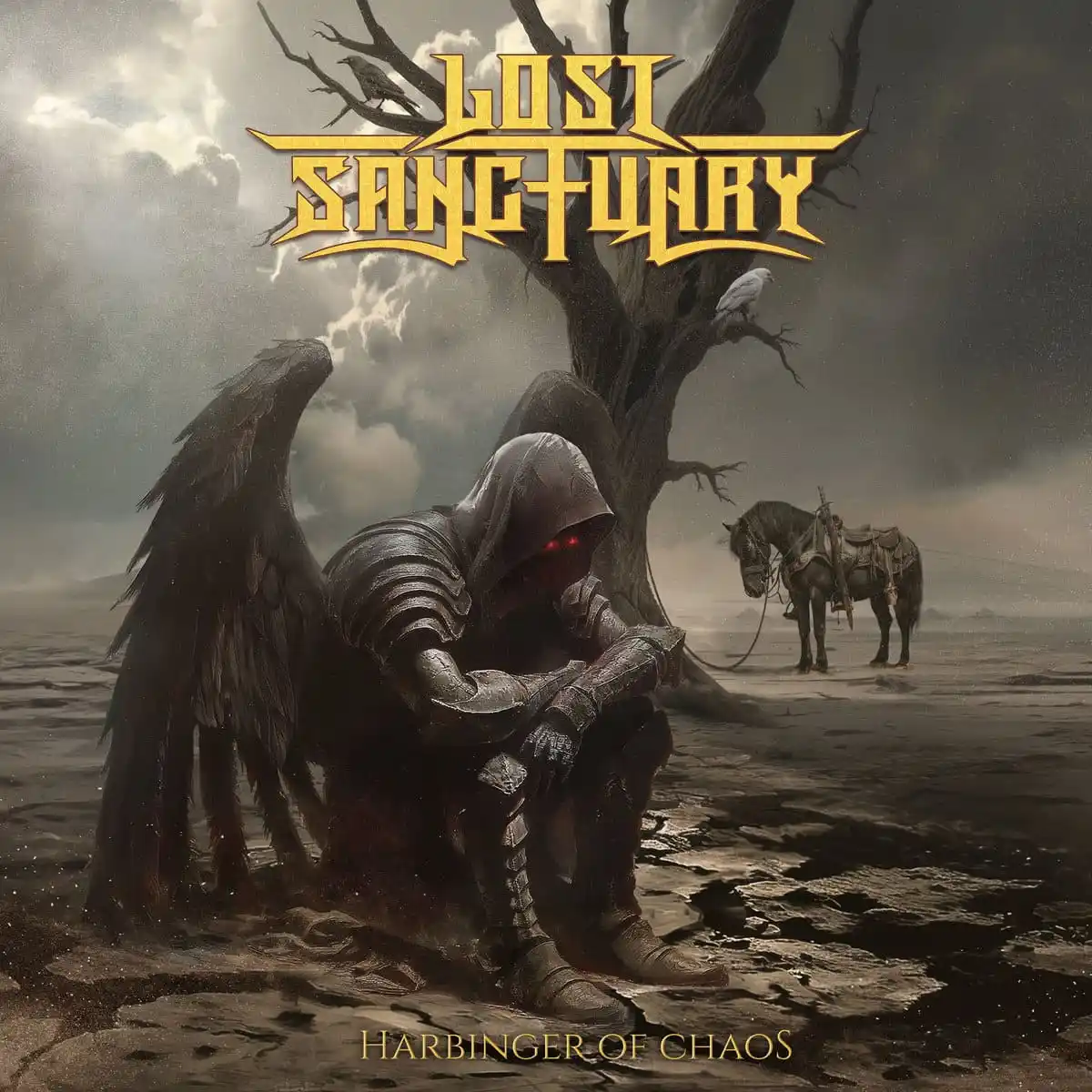Image from SepulMetal: 💿 Lost Sanctuary - Harbinger of Chaos (🎸 Thrash Metal Melódico - 🌍 ...