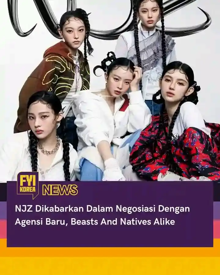 Image from Seputar Kpop & Kdrama Tahun 2025/2026 🇰🇷🇰🇷🇰🇷🇲🇨🇲🇨🇲🇨: Pada tanggal 14 Februari 2025, mantan anggota NewJeans yang sekarang d...