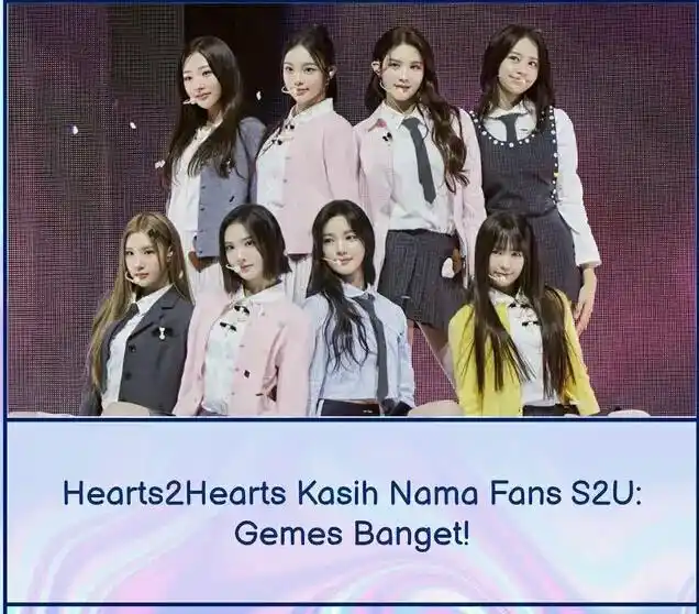Image from Seputar Kpop & Kdrama Tahun 2025/2026 🇰🇷🇰🇷🇰🇷🇲🇨🇲🇨🇲🇨: Girl Group Baru SM Entertainment, Hearts2Hearts, Resmi Debut dengan Al...