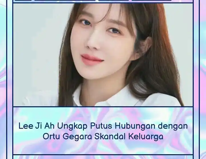 Image from Seputar Kpop & Kdrama Tahun 2025/2026 🇰🇷🇰🇷🇰🇷🇲🇨🇲🇨🇲🇨: Lee Ji Ah Angkat Bicara Soal Kontroversi Keluarga dan Tindakan Pro-Jep...