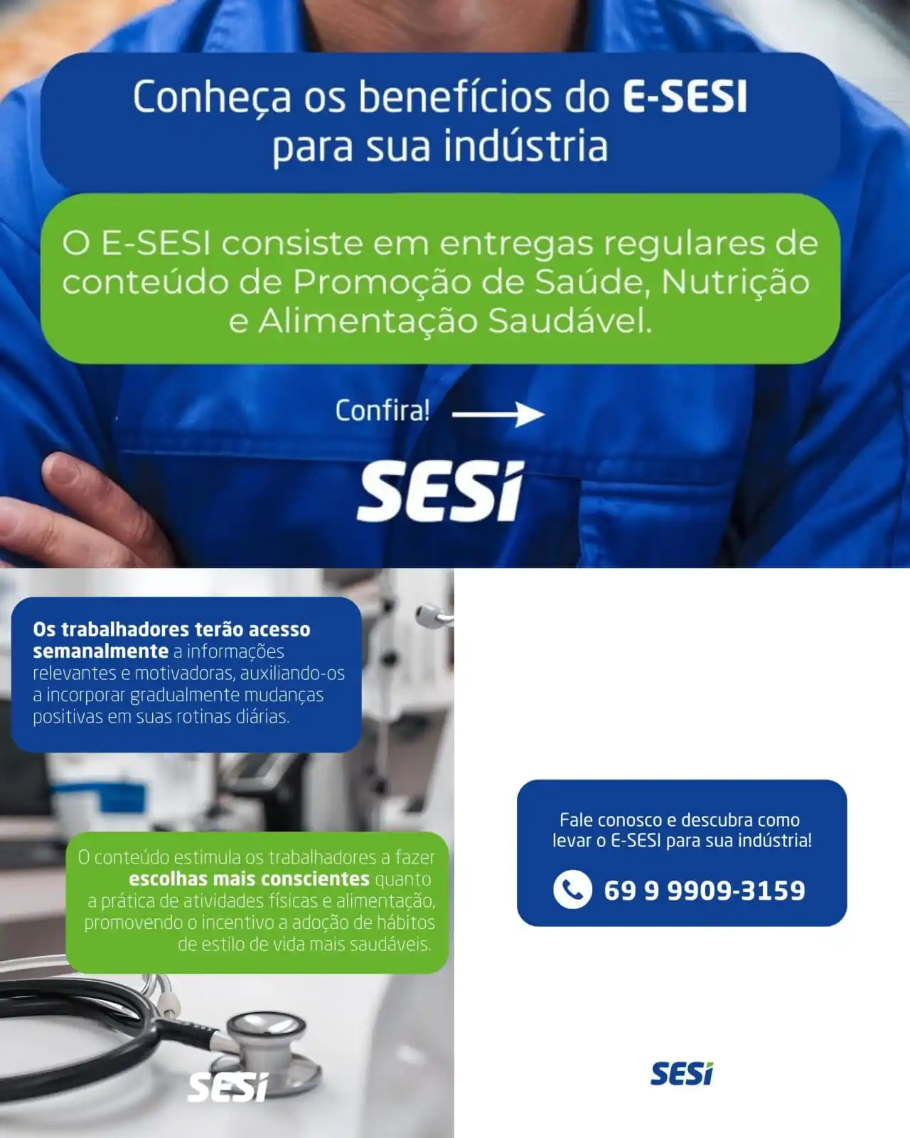 SESI RONDÔNIA post