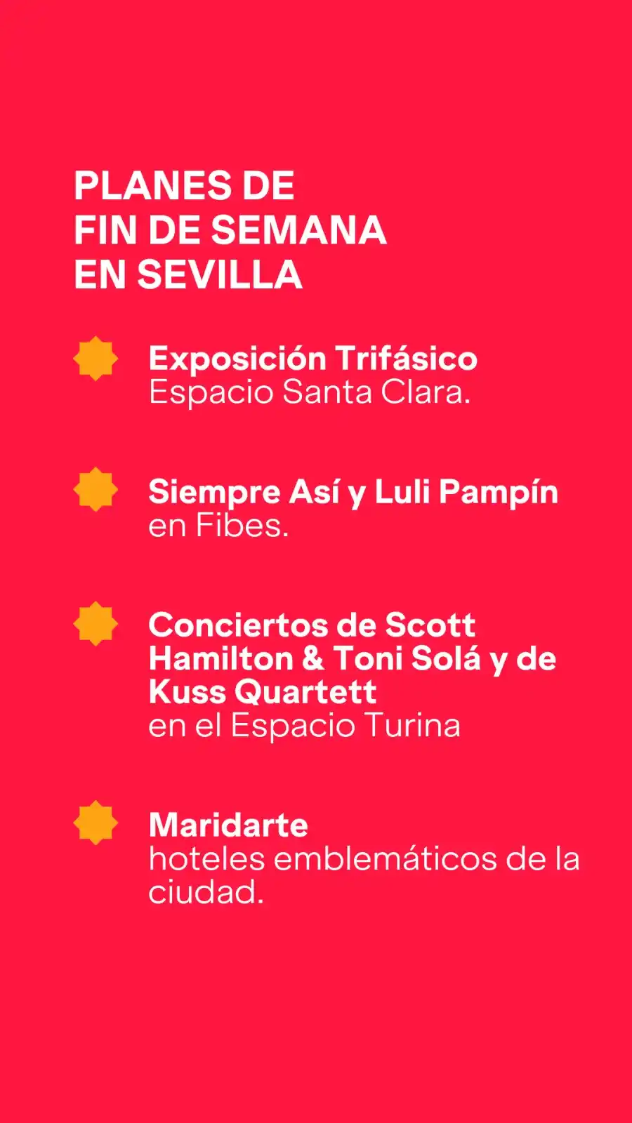 Sevilla City News post