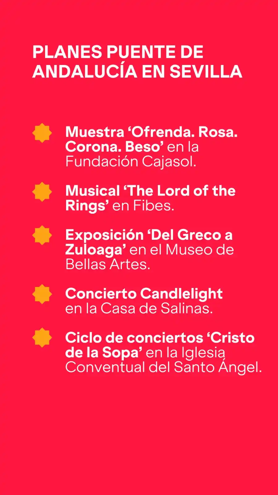 Sevilla City News post