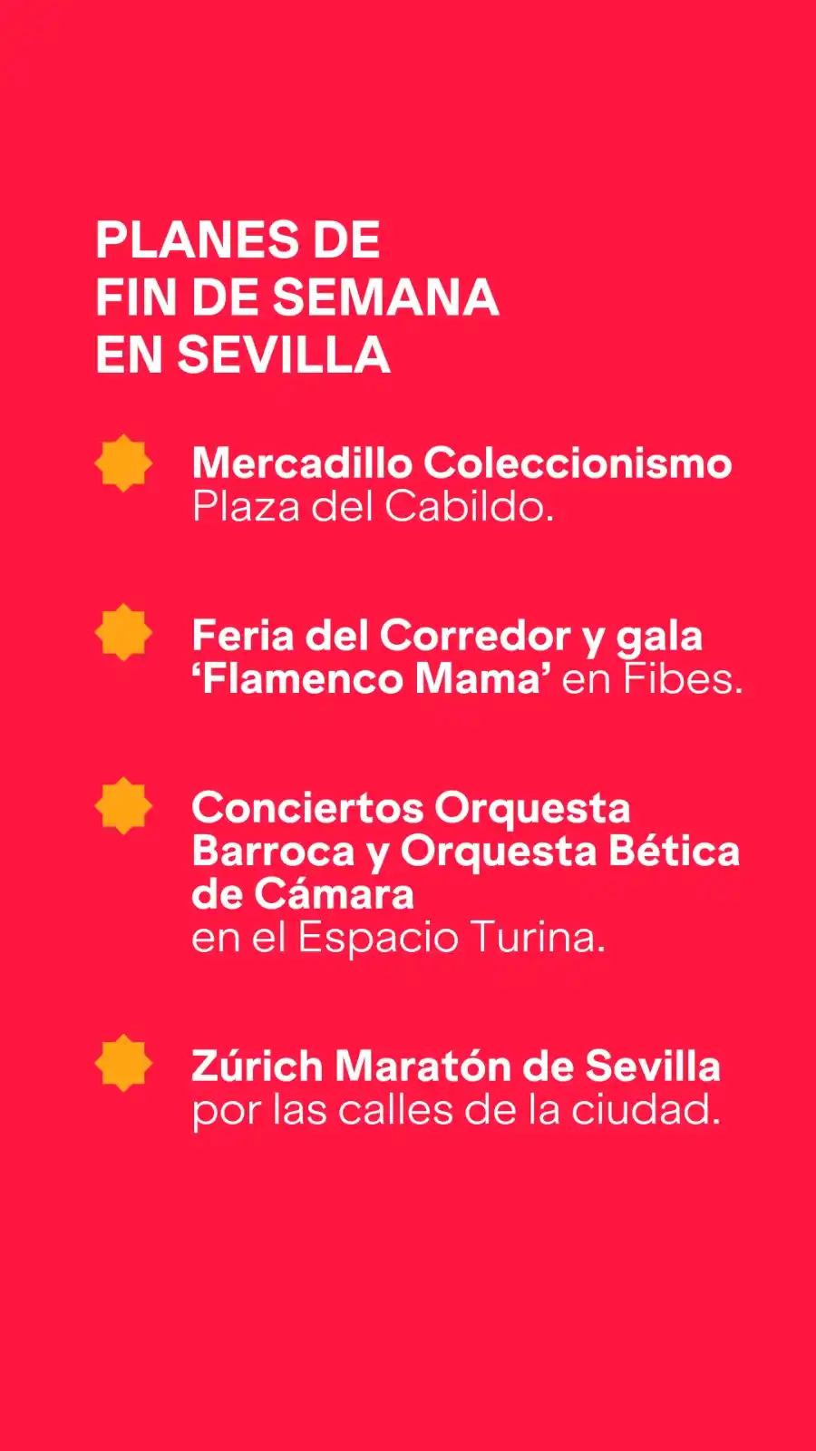 Sevilla City News post