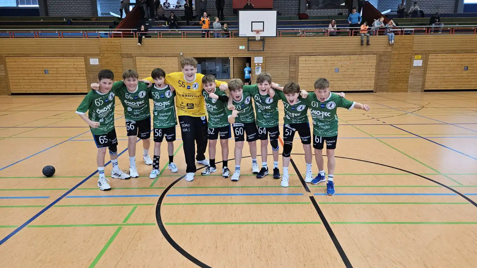 SG Biessenhofen-Marktoberdorf Handball post