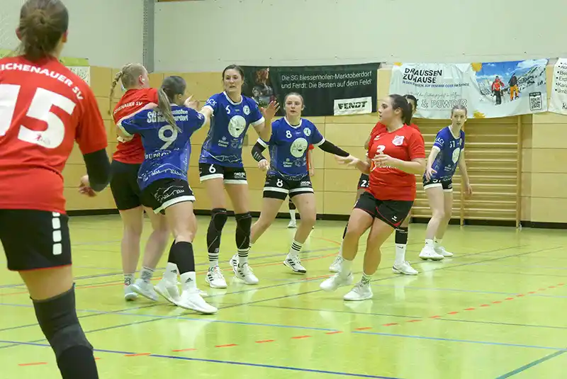 SG Biessenhofen-Marktoberdorf Handball post