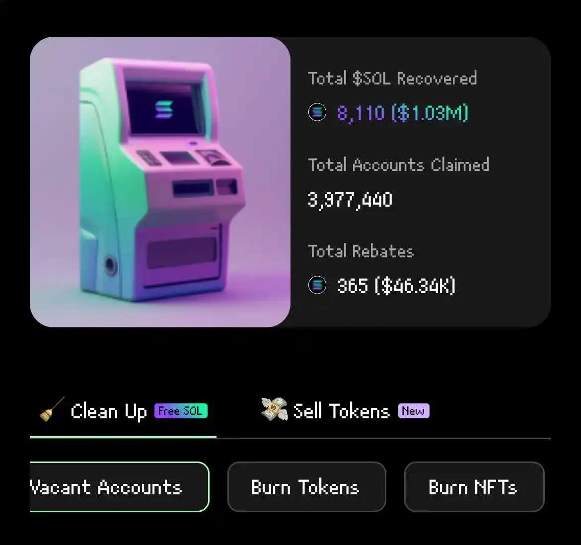 Image from SGI CRYPTO COMMUNITY : Claim your unused $SOL now 🔥 In such difficult moments like this in...