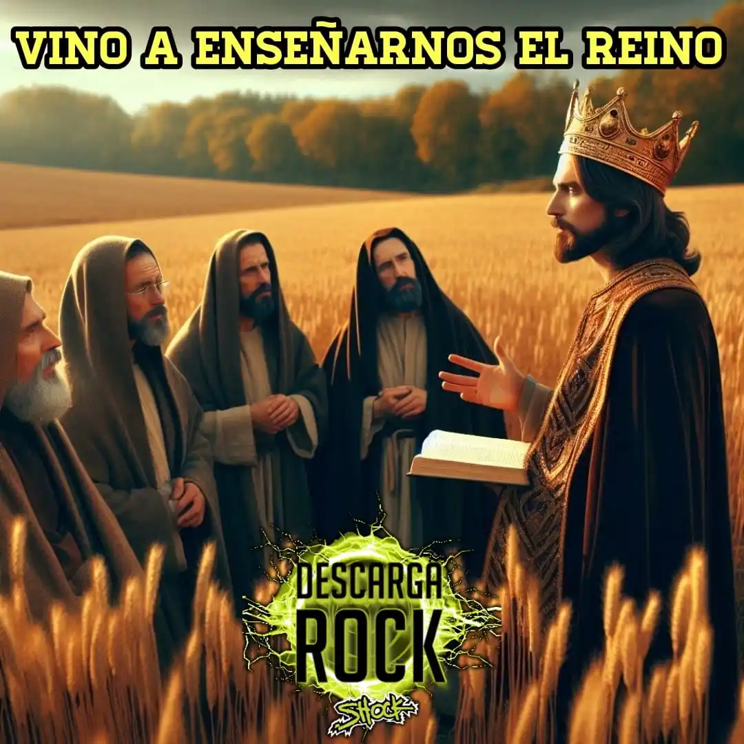 Image from ShockFM: ¡El reino de los cielos ha llegado! Y en shock.fm lo creemos y lo apre...