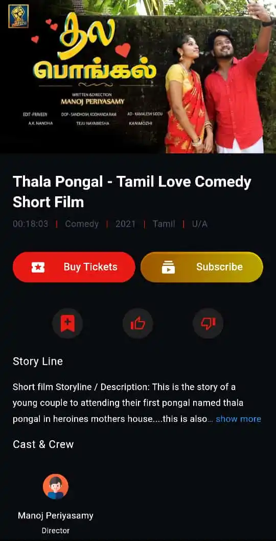 Shortfundly OTT Marketplace post