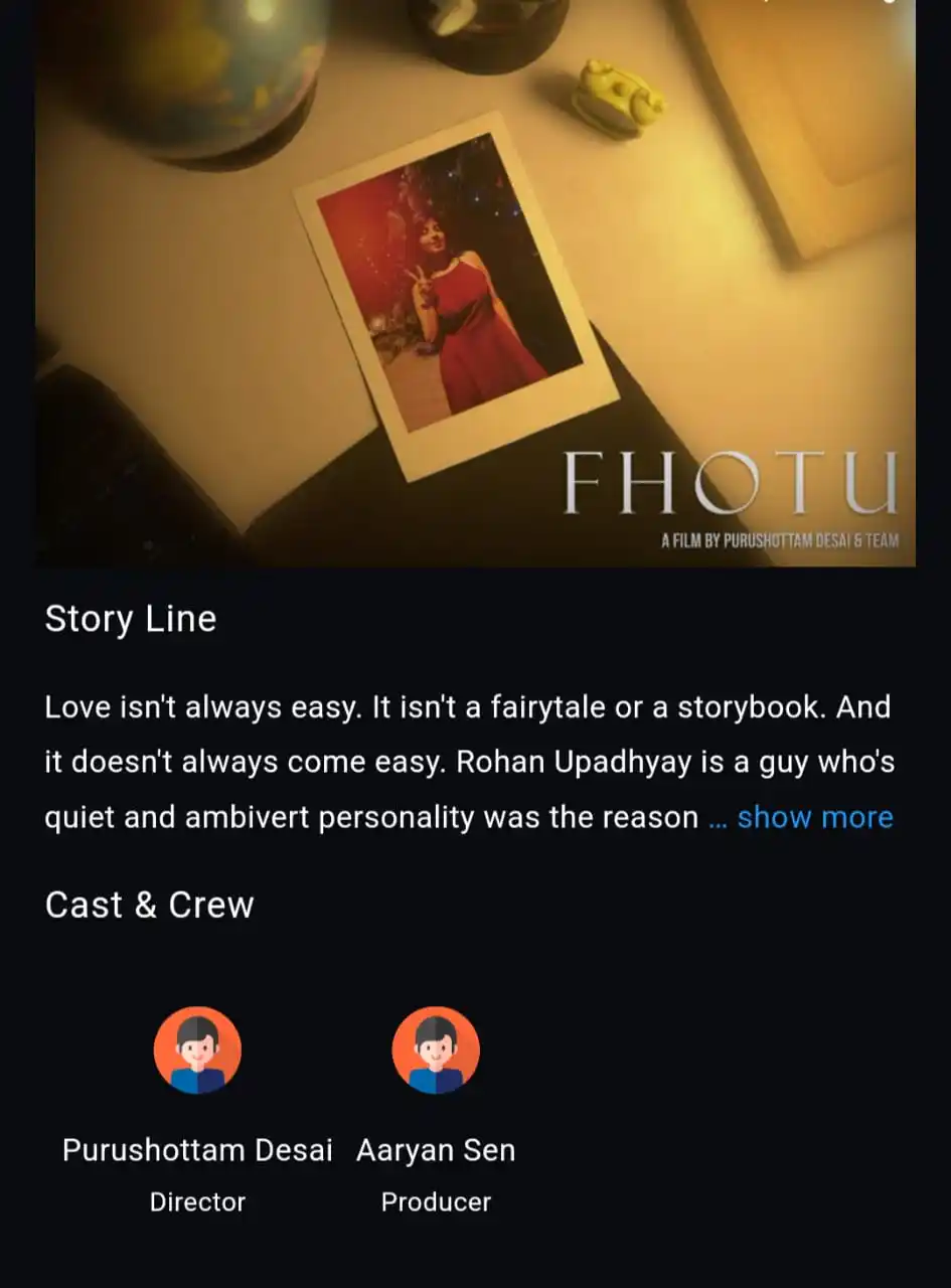 Shortfundly OTT Marketplace post