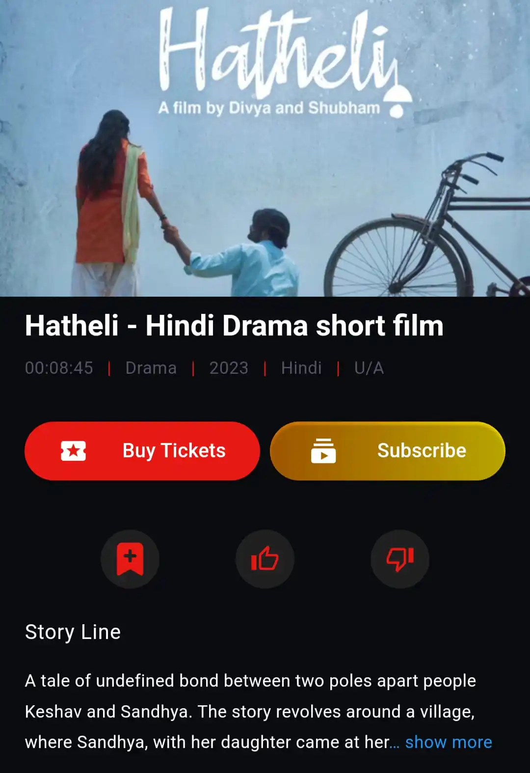 Shortfundly OTT Marketplace post