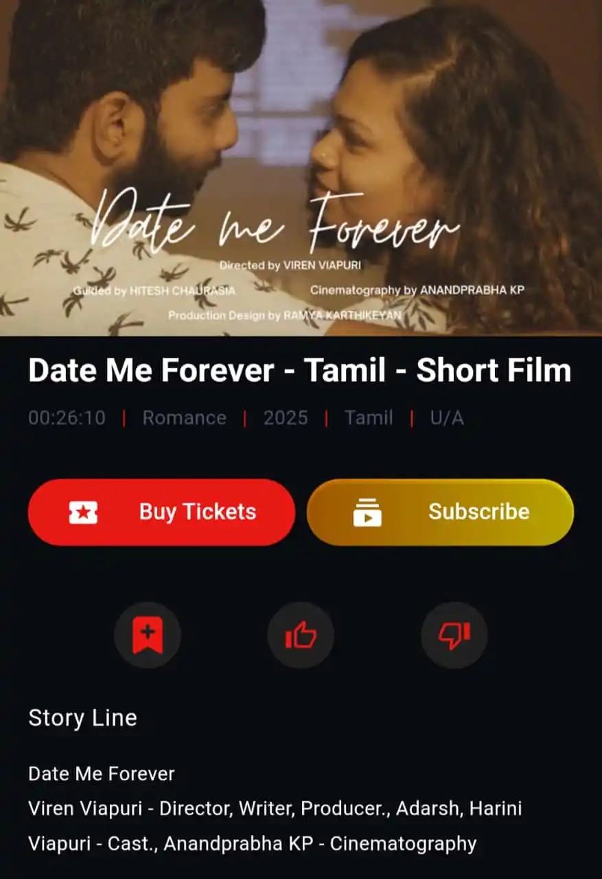 Shortfundly OTT Marketplace post