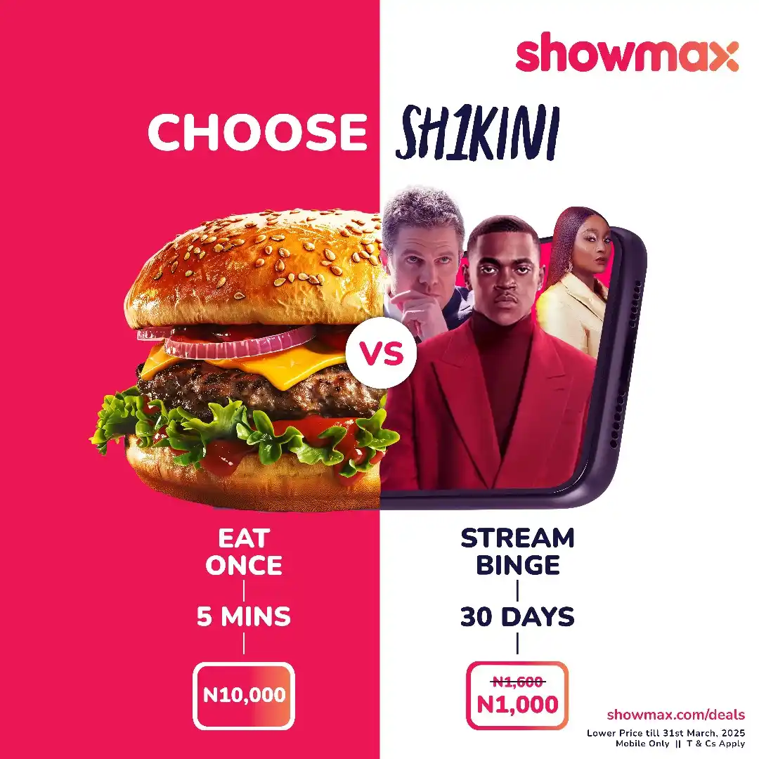 Showmax Naija post