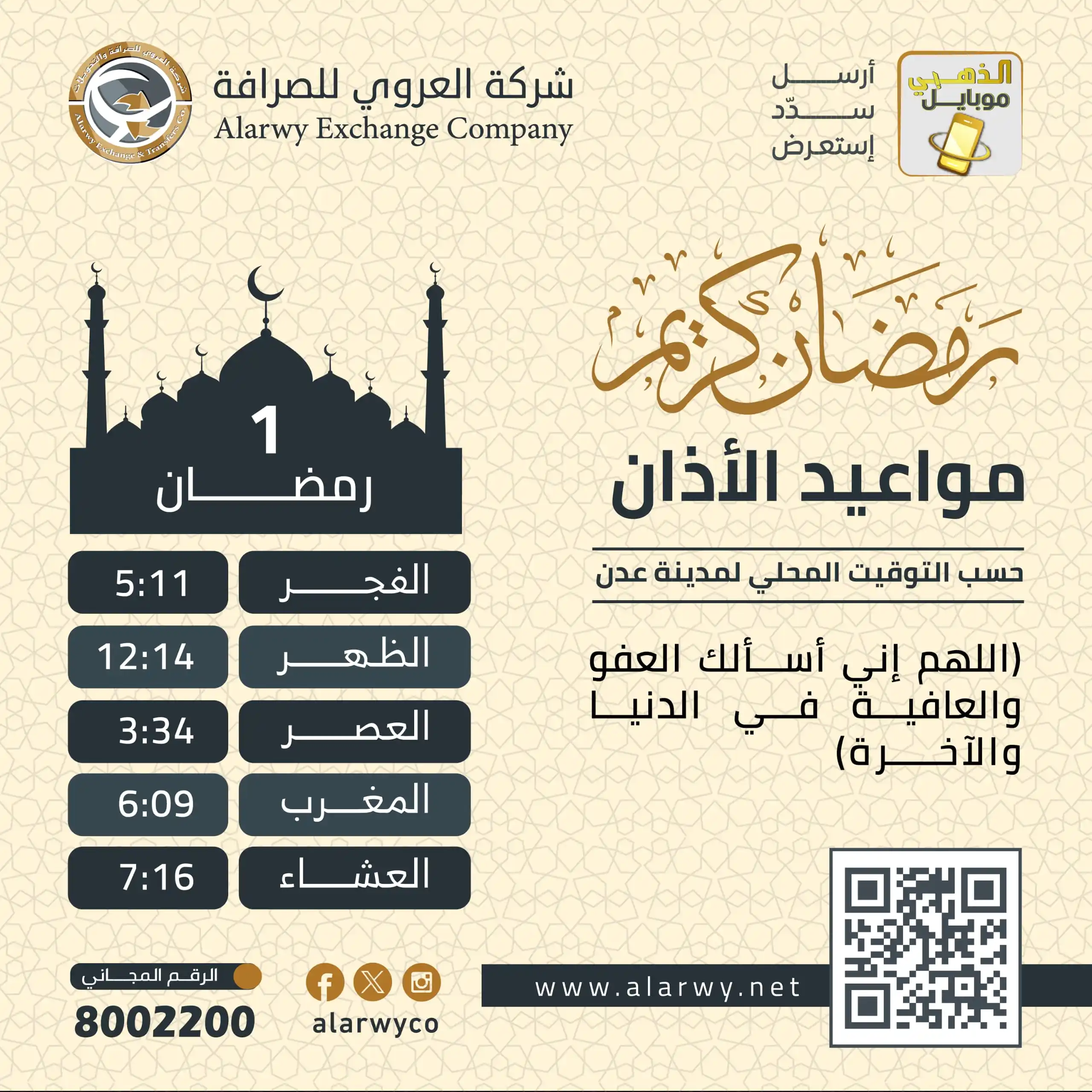شركة العروي للصرافة والتحويلات post
