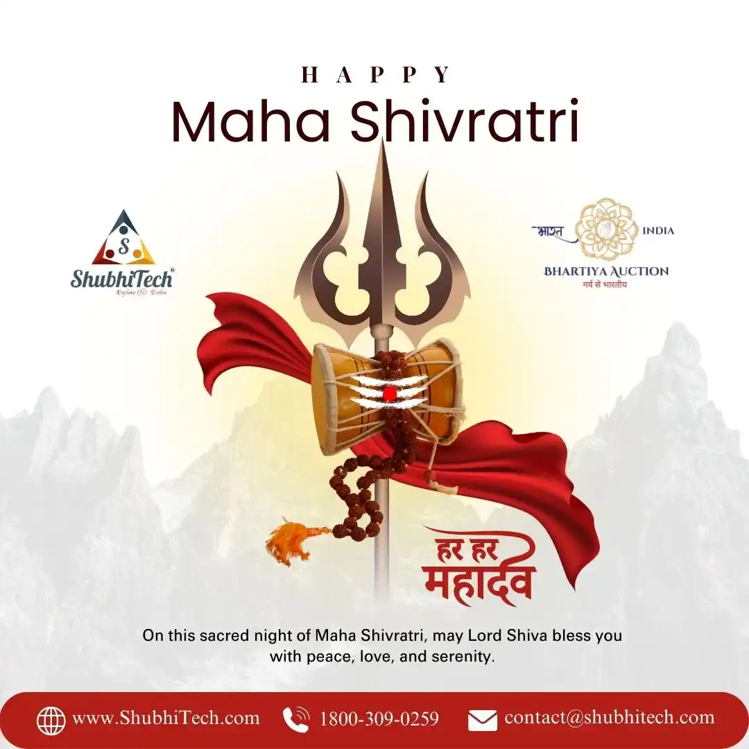 Image from shubhitech: 🕉️✨ Wishing You a Blessed Maha Shivratri! ✨🕉️ On this sacred night ...