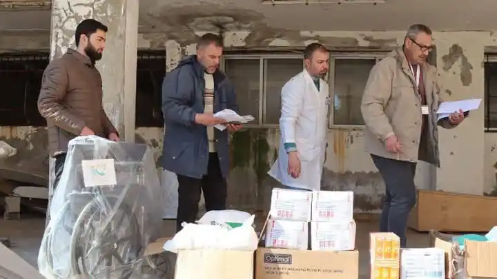 Image from صحيفة الفداء: ضمن حملة حماة تنبض من جديد.. وبدعمٍ من إدراة منطقة السقيلبية، تزويد ال...