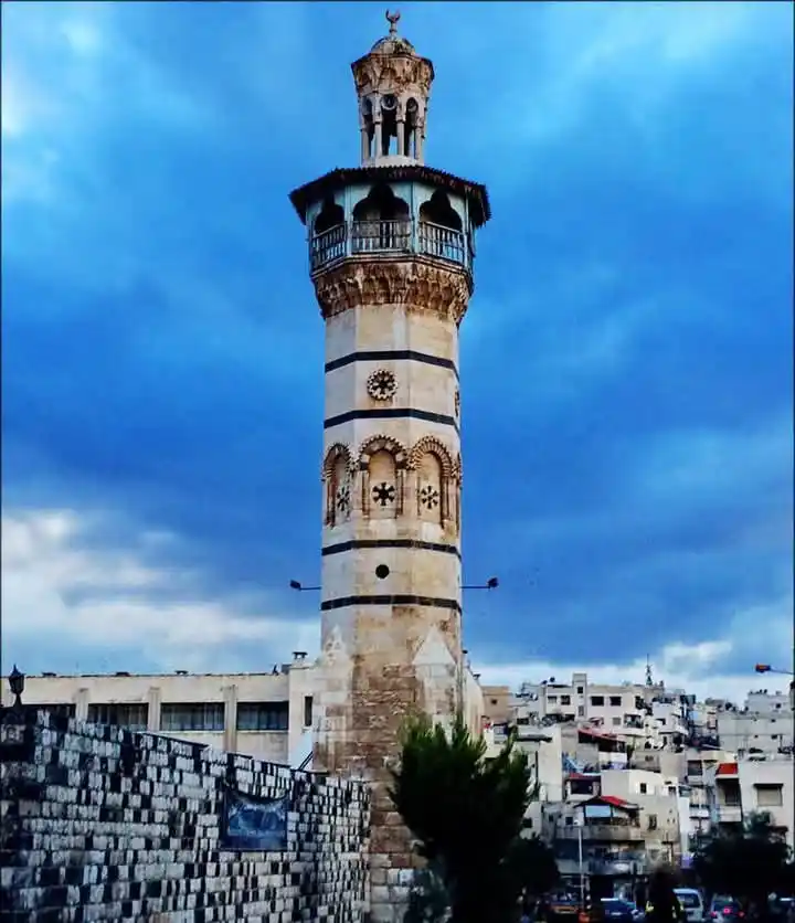 Image from صحيفة الفداء: صباح الخير والبركة.. المسجد الكبير في مدينة حماة <a class="text-blue...
