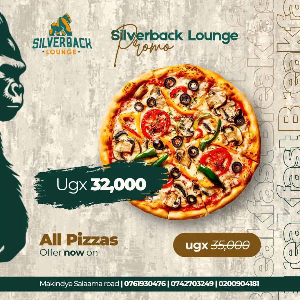 Silverback Lounge Makindye post