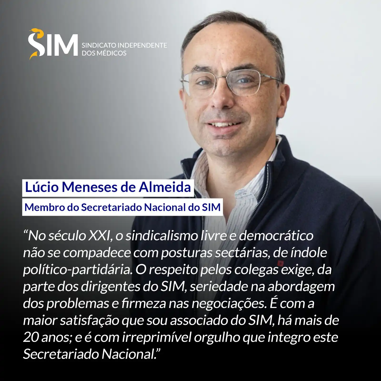 SIM - Sindicato Independente dos Médicos post