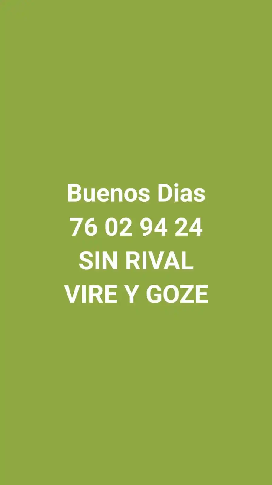 SIN RIVAL II post