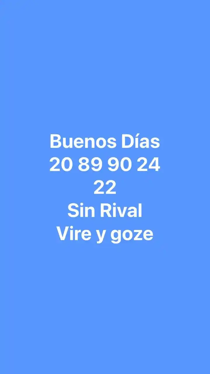 SIN RIVAL II post