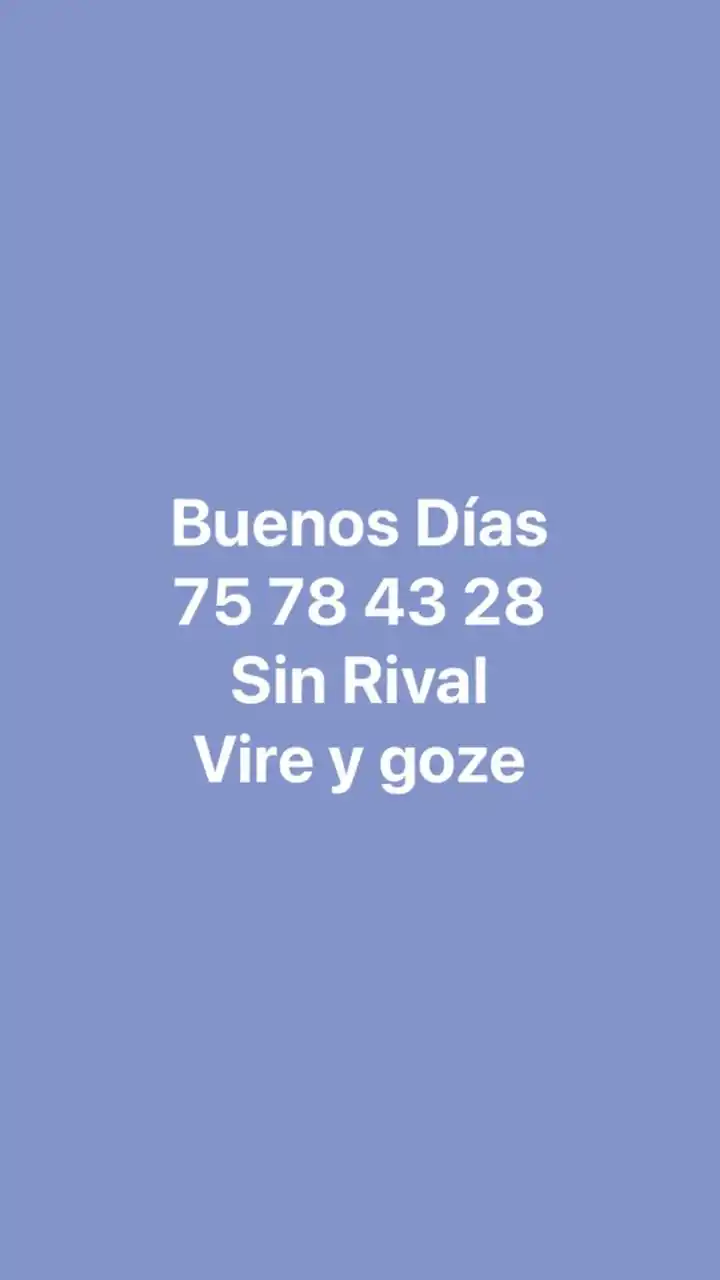 SIN RIVAL II post