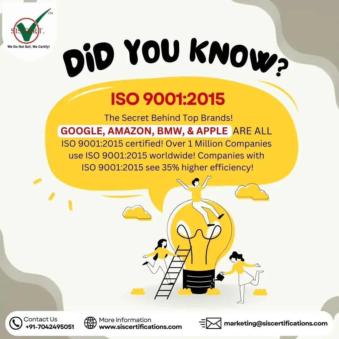 SIS Certifications Pvt Ltd post