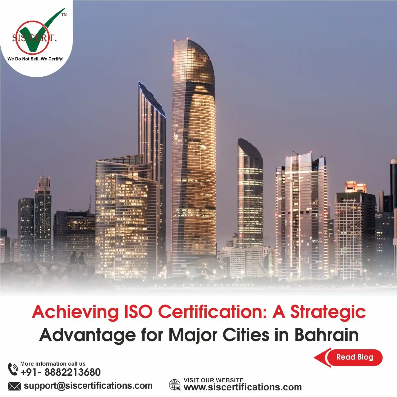 SIS Certifications Pvt Ltd post